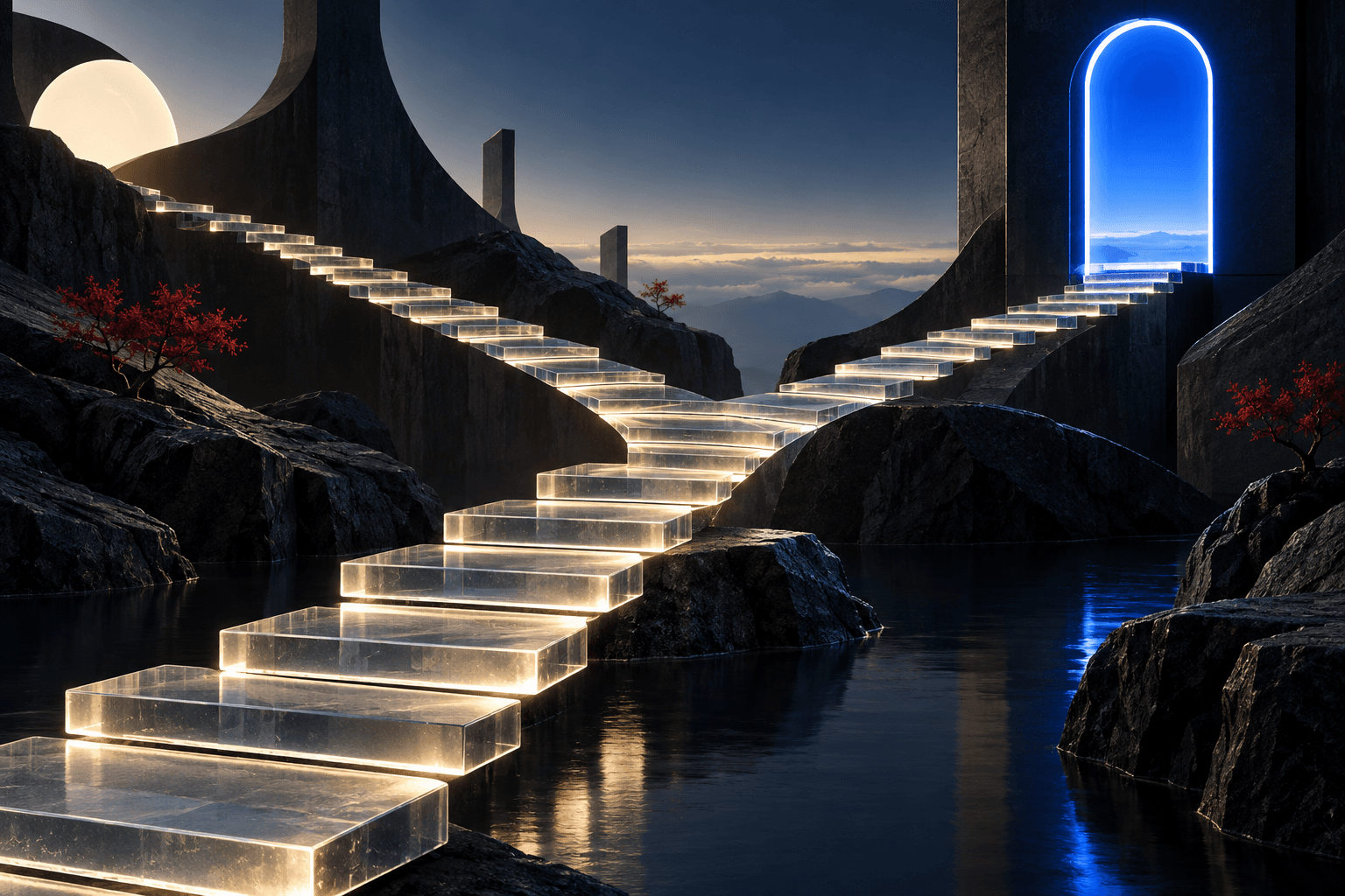 Career Intelligence editorial artwork