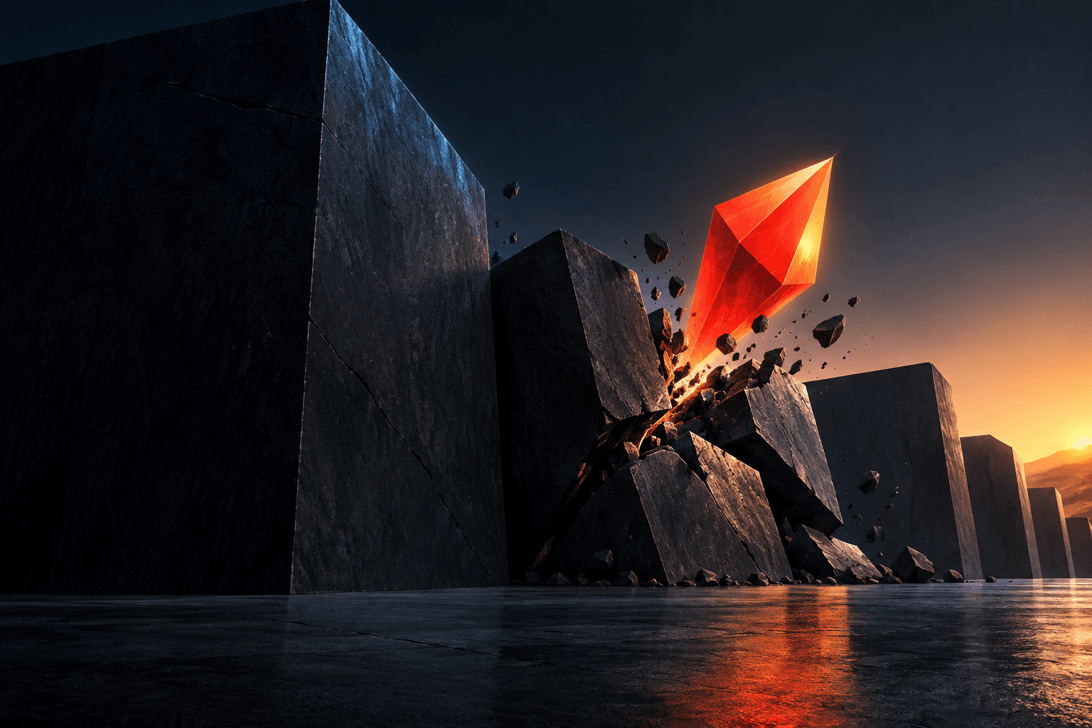 Startups editorial artwork