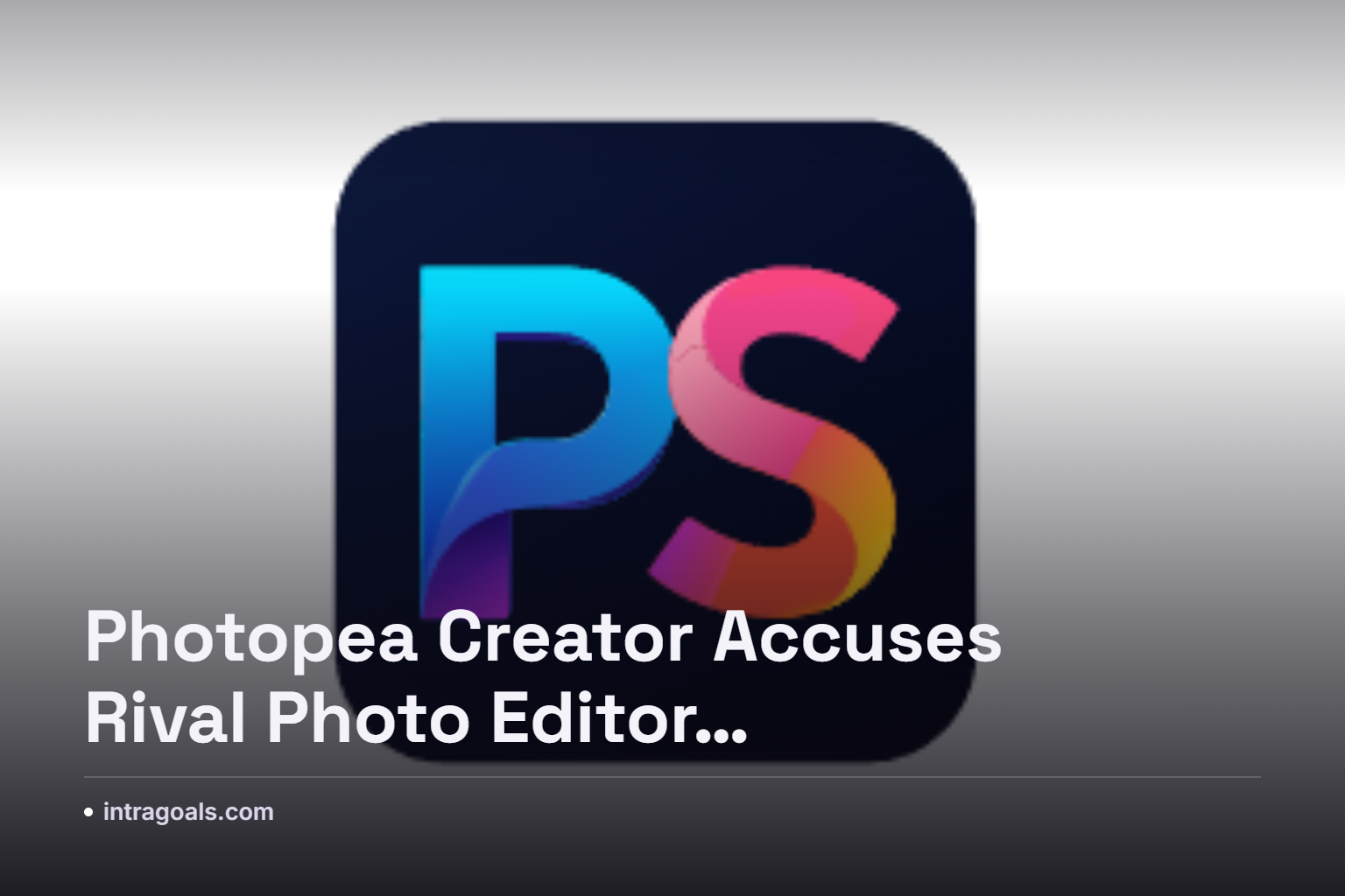 Photopea Creator Accuses Rival Photo Editor PhotoSuite of Copying His ...