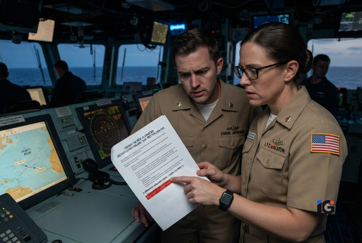 US Military’s AI‑Generated Report Triggered a Near‑Miss Incident