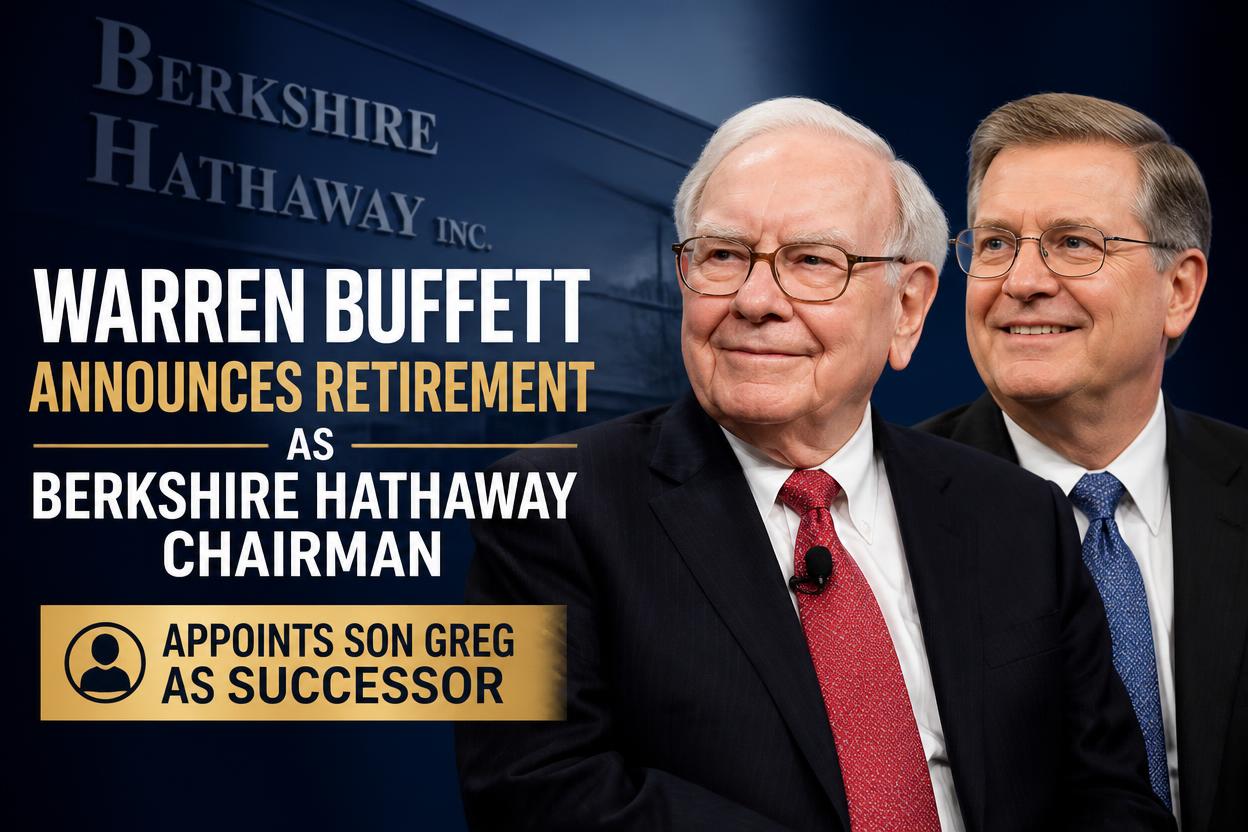Warren Buffett Announces Retirement
