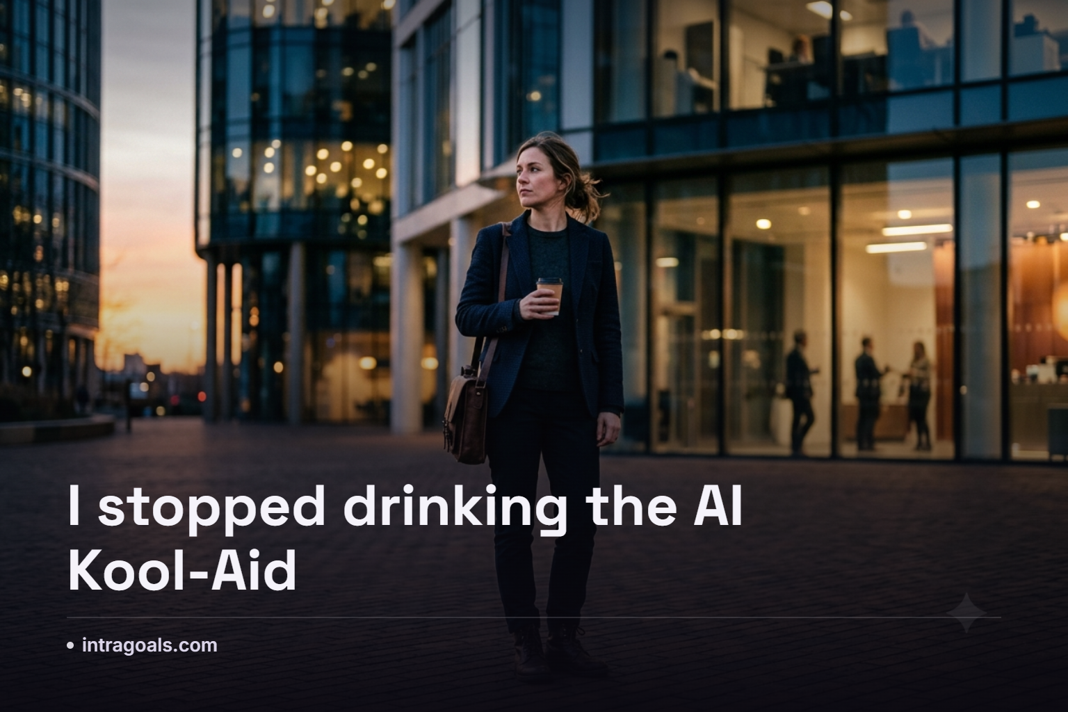 I stopped drinking the AI Kool-Aid