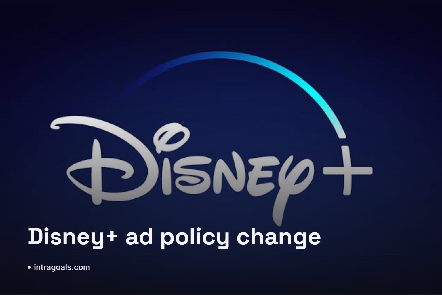 Disney+ streaming app interface displayed on a television screen