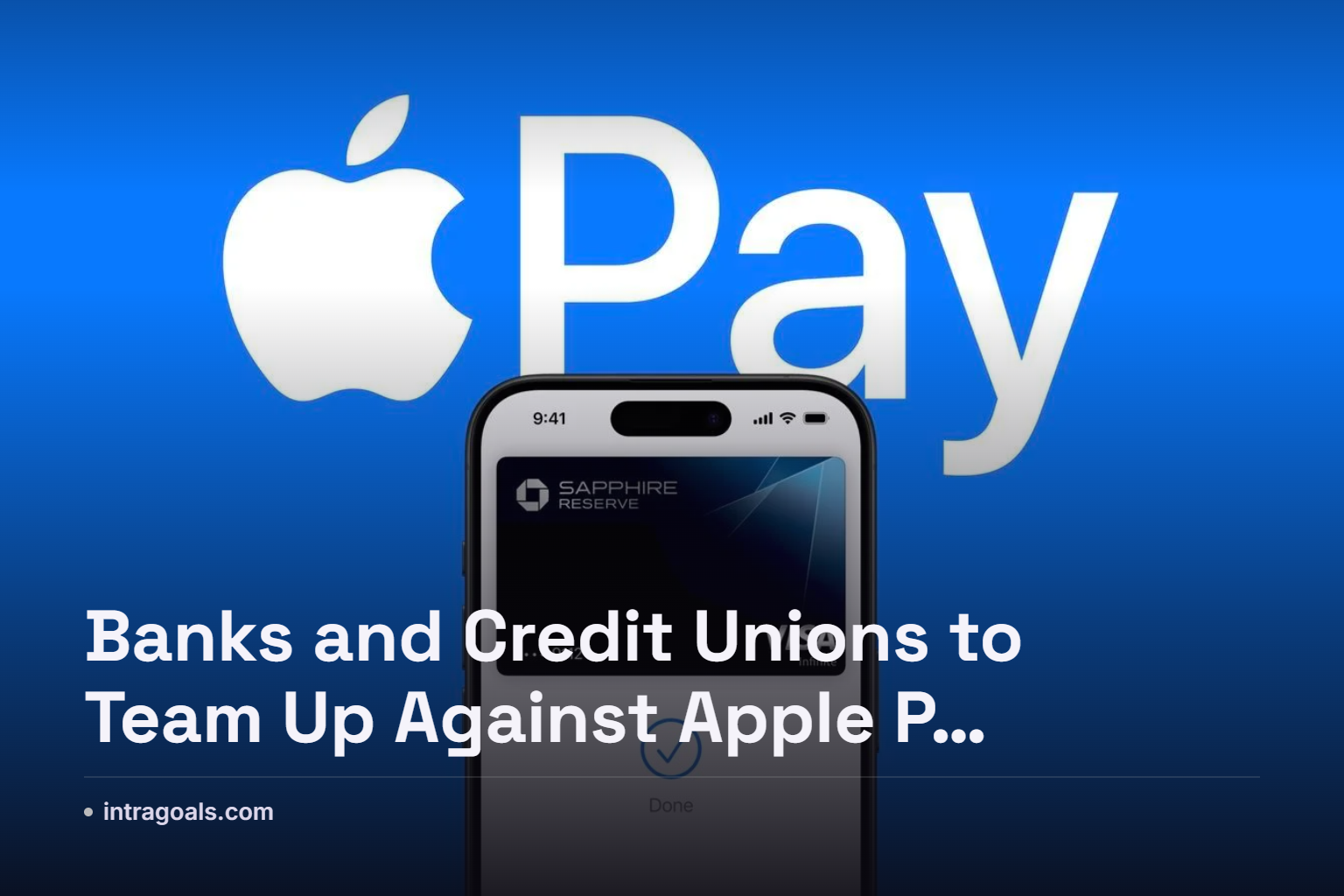 Close-up of a customer tapping a bank card against an iPhone to complete an Apple Pay transaction at a store checkout